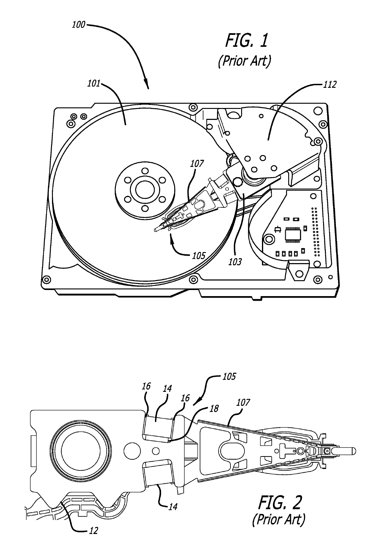 Multi-Layer PZT Microactuator with Active PZT Constraining Layers for a DSA Suspension