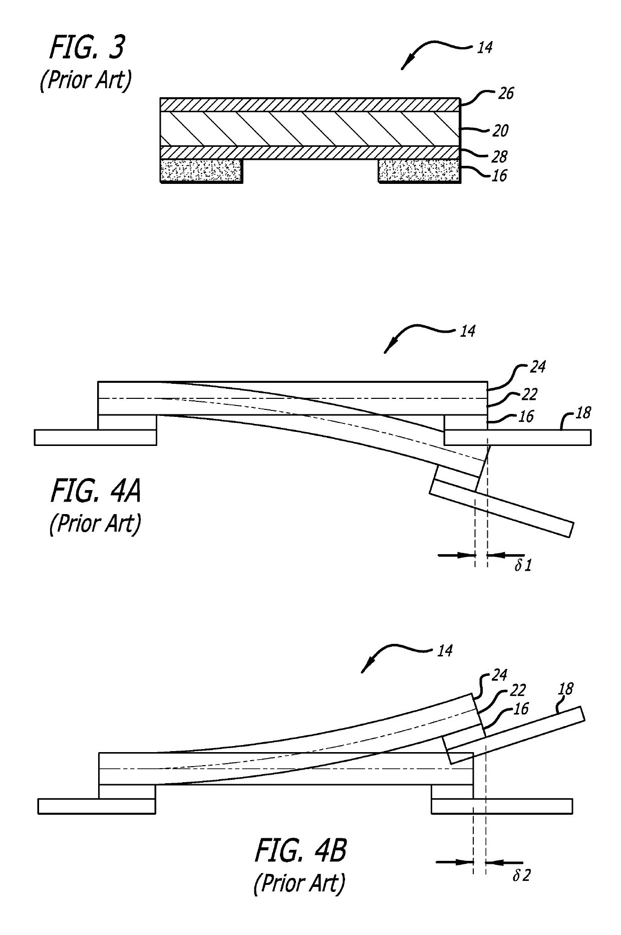 Multi-Layer PZT Microactuator with Active PZT Constraining Layers for a DSA Suspension