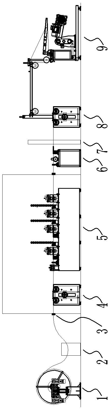 Strip Rolling Shear Press Mechanism