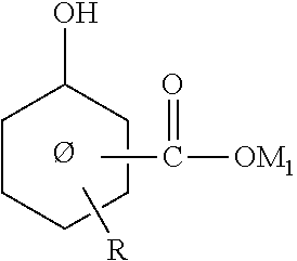 Overbased alkali metal alkylhydroxybenzoates having low crude sediment