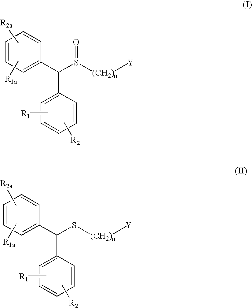 Process for enantioselective synthesis of single enantiomers of modafinil by asymmetric oxidation