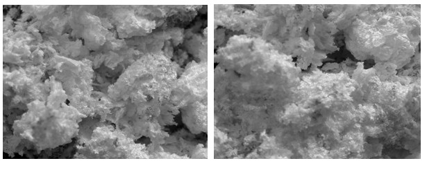 Rapid preparation method of perovskite structure polycrystalline nanopowder with chemical formula ca0.4sr0.6bi4ti4o15