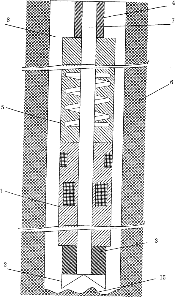 Method for recognizing lithological characters while drilling