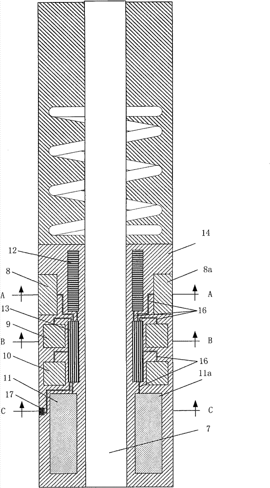 Method for recognizing lithological characters while drilling