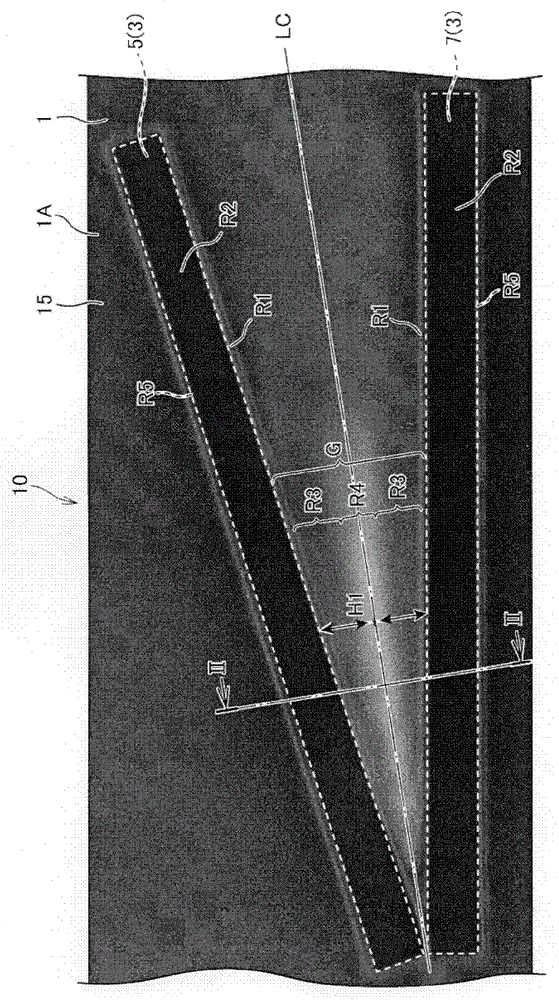 Article coated with magnetic material