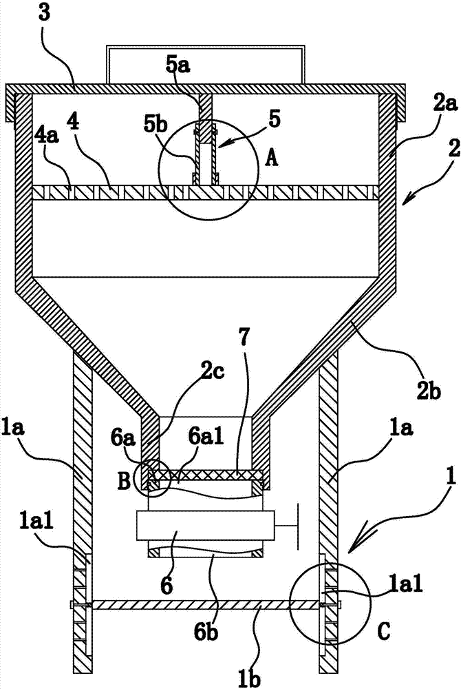 Domestic wine brewing device