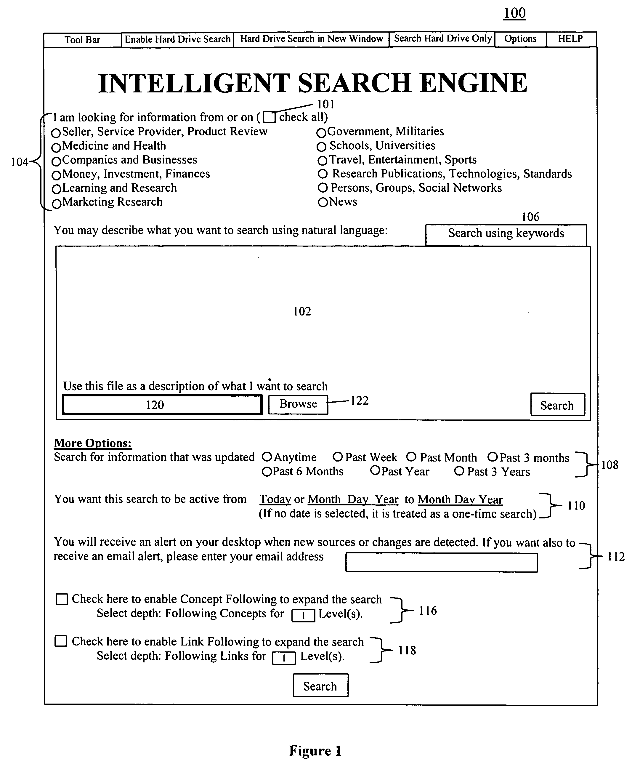 Internet and computer information retrieval and mining with intelligent conceptual filtering, visualization and automation