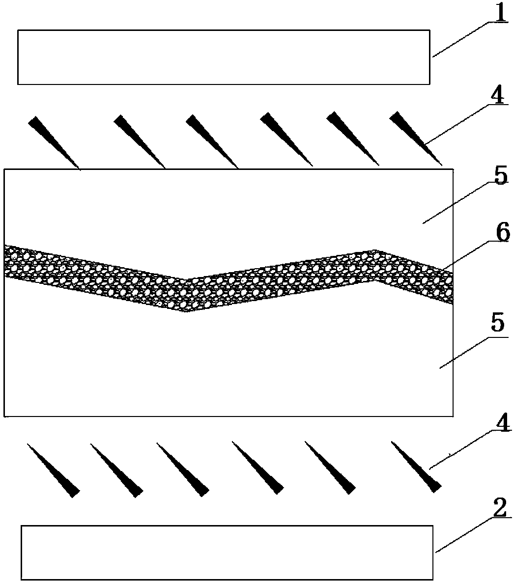 Welding method capable of driving solders by using electric field and application