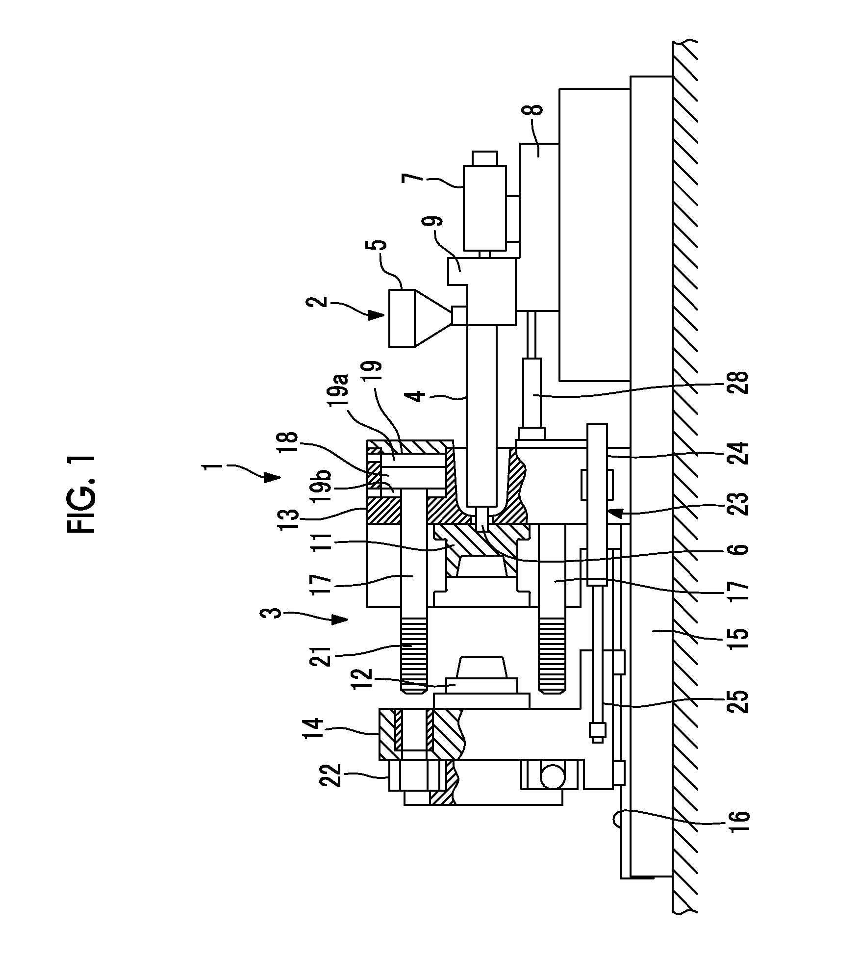Mold-clamping device, injection-molding device, and method for opening and closing mold