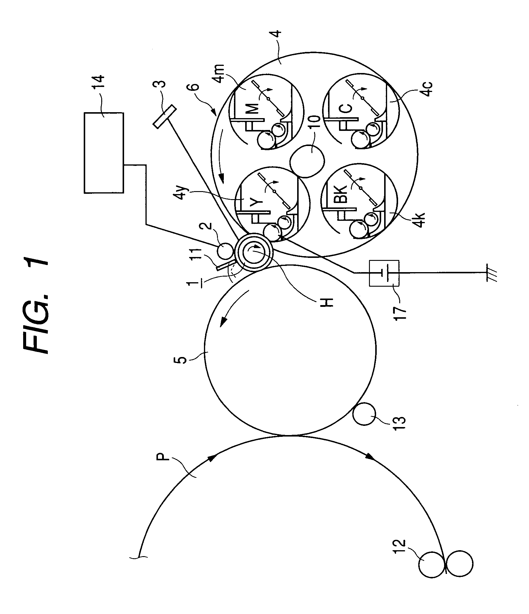 Image forming apparatus with mode having prolonged rotation time of image bearing member at non-image forming time