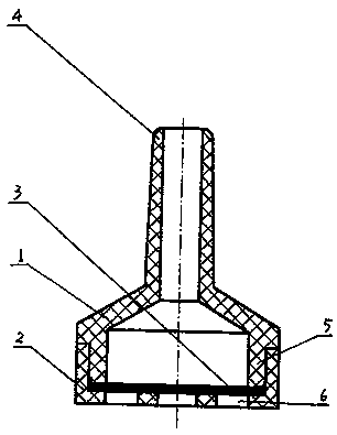 Air filter for infusion apparatus