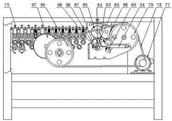 Shear flattening and cleaning device for cans