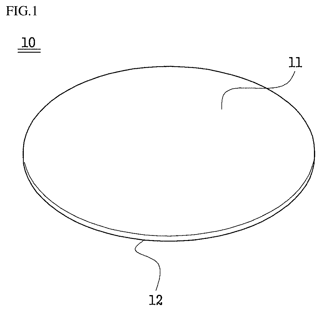 Method of cleaning wafer and wafer with reduced impurities