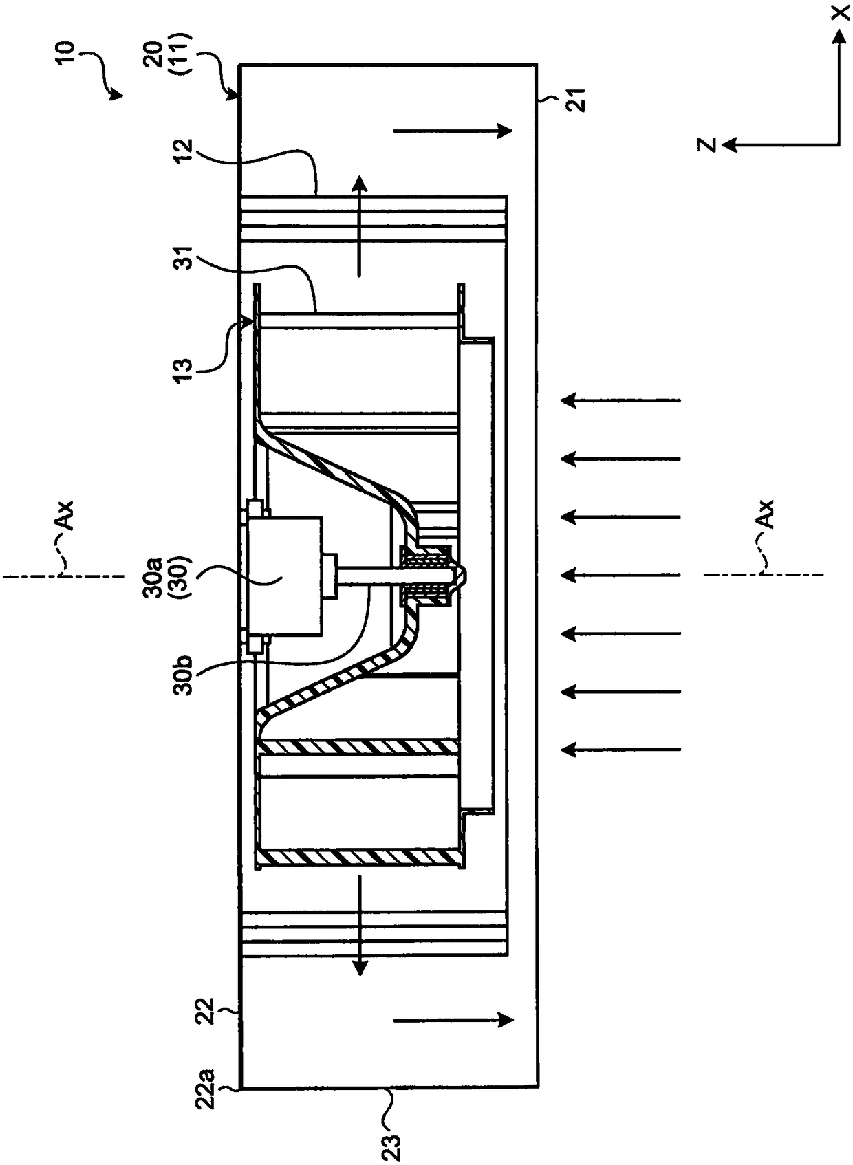 High-rigidity plate and air-conditioning apparatus