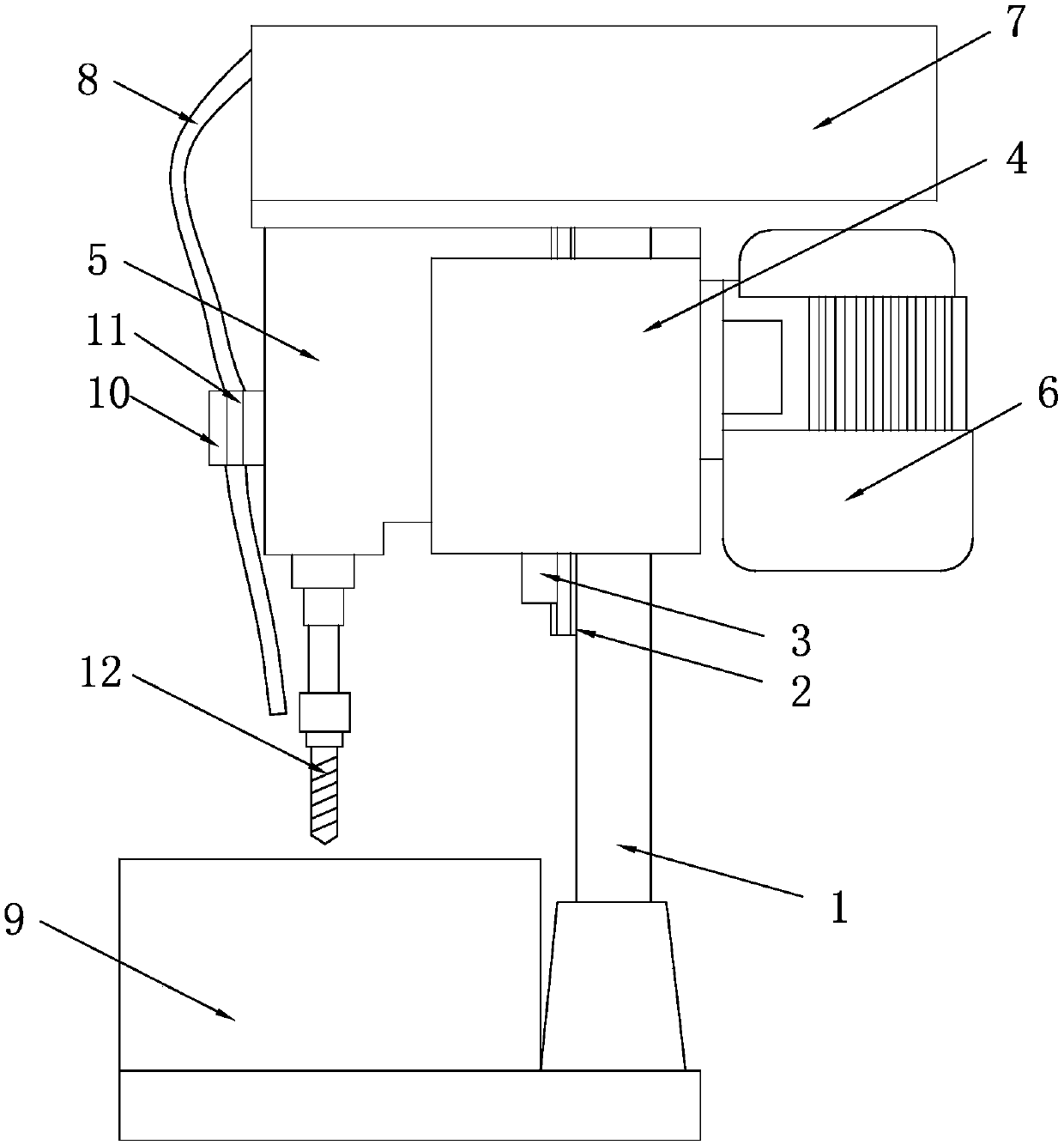 Drilling device