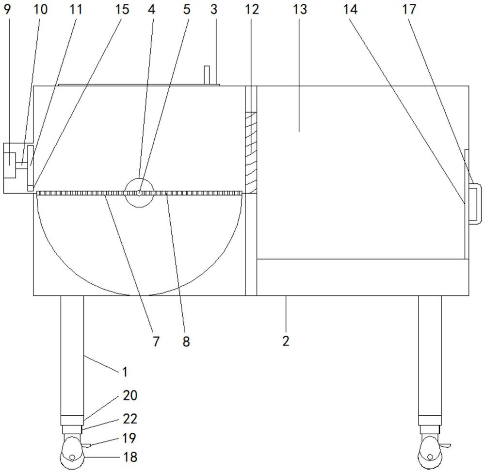 Attenuation processing technology and equipment for traditional Chinese medicine decoction pieces