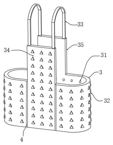 Self-service type normal feeling intervention system for stroke patient