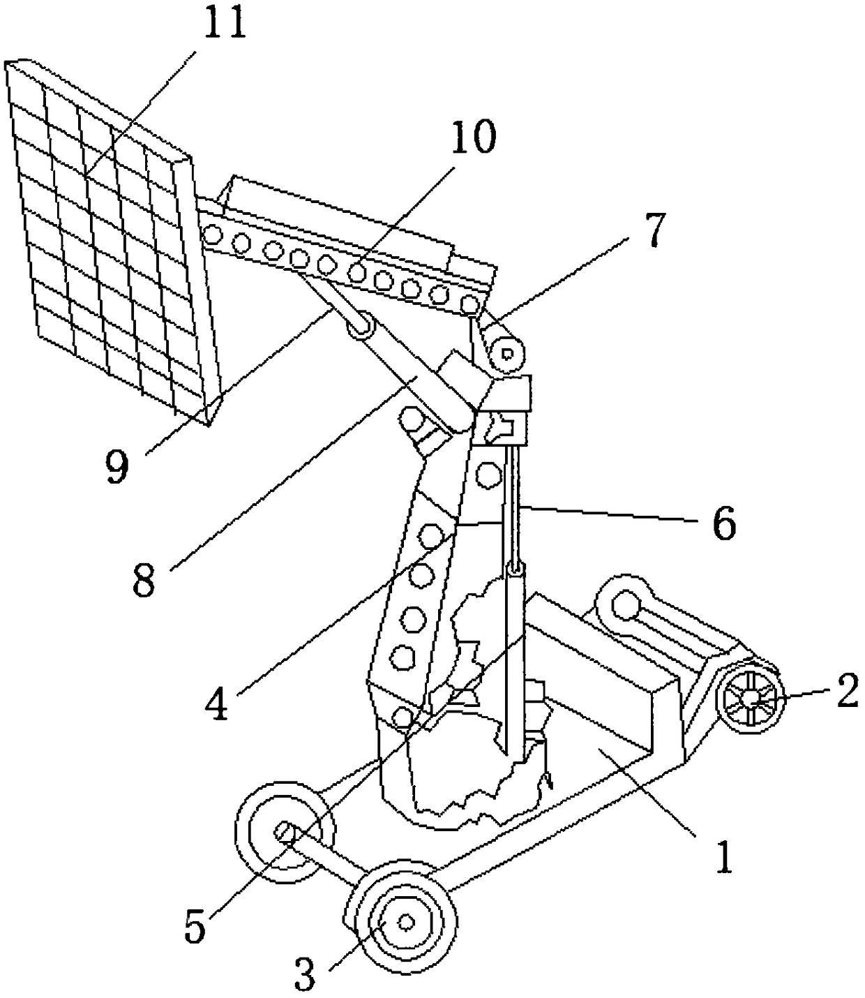 Intelligent stage screen device