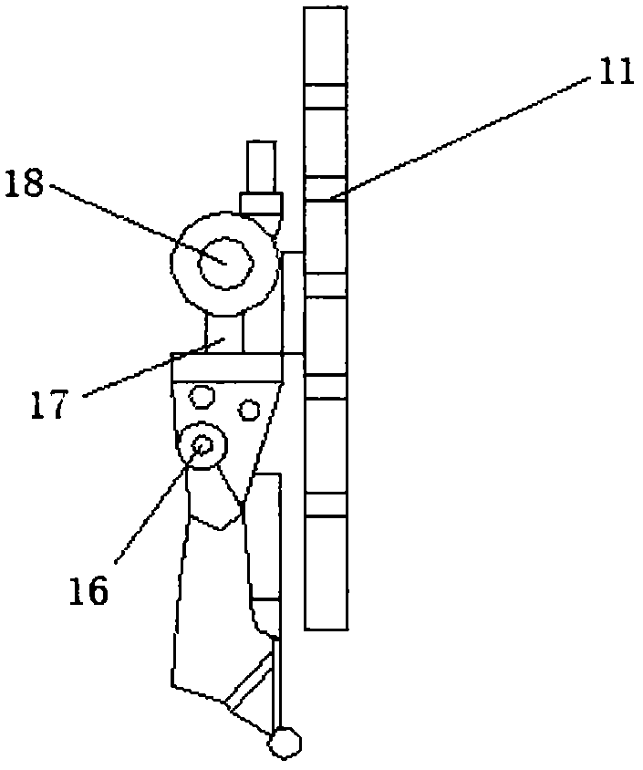 Intelligent stage screen device