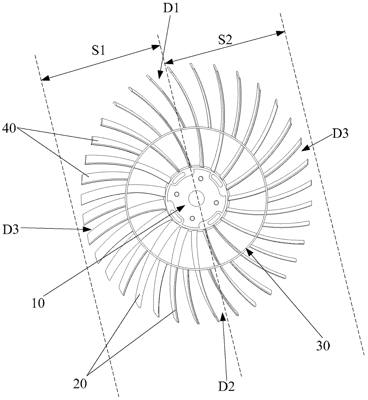 Circular air guide grill and floor-mounted air conditioner