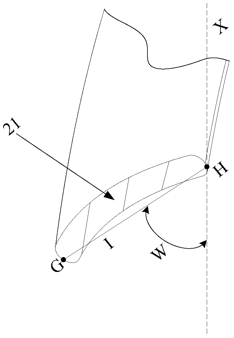 Circular air guide grill and floor-mounted air conditioner