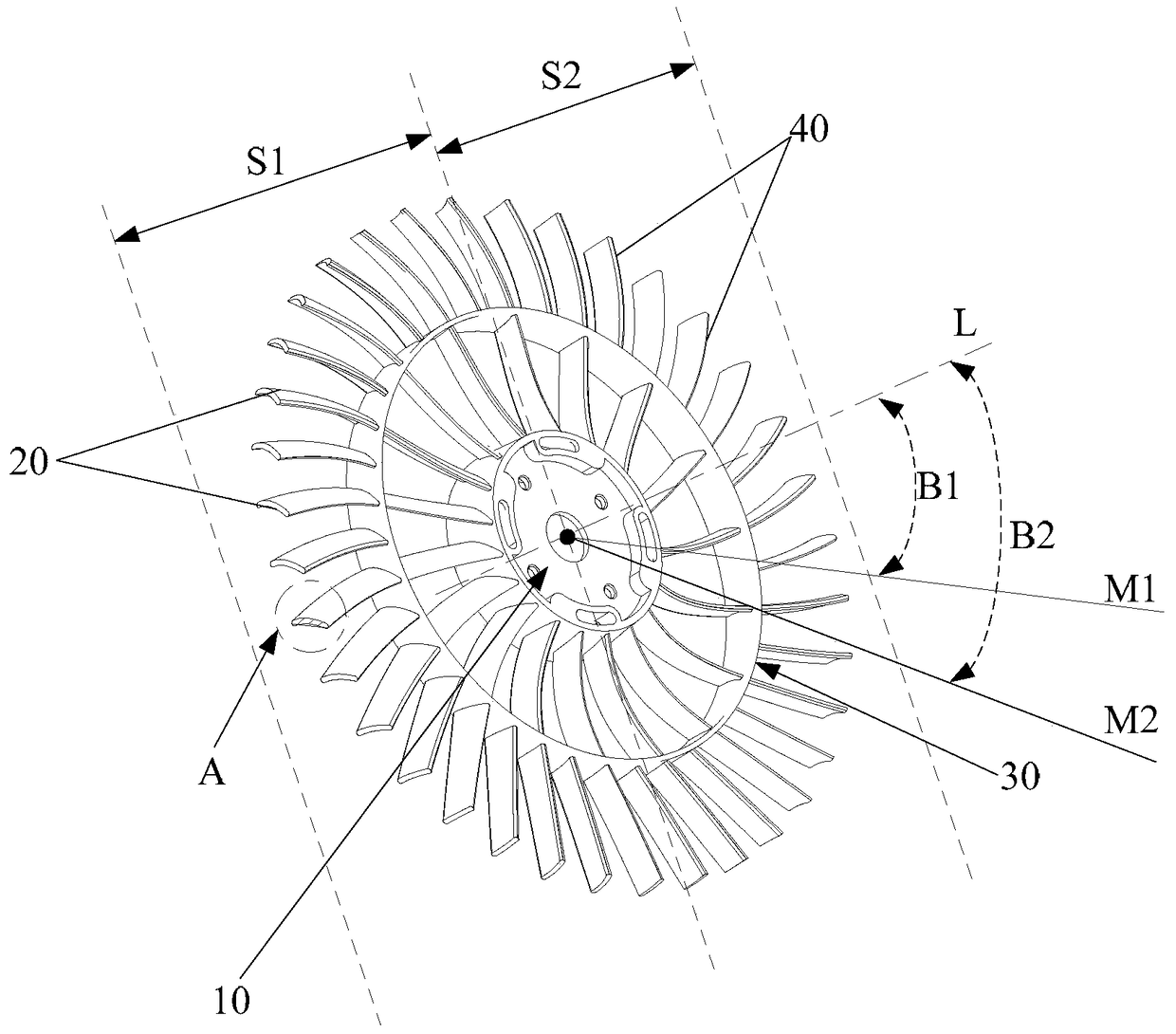 Circular air guide grill and floor-mounted air conditioner