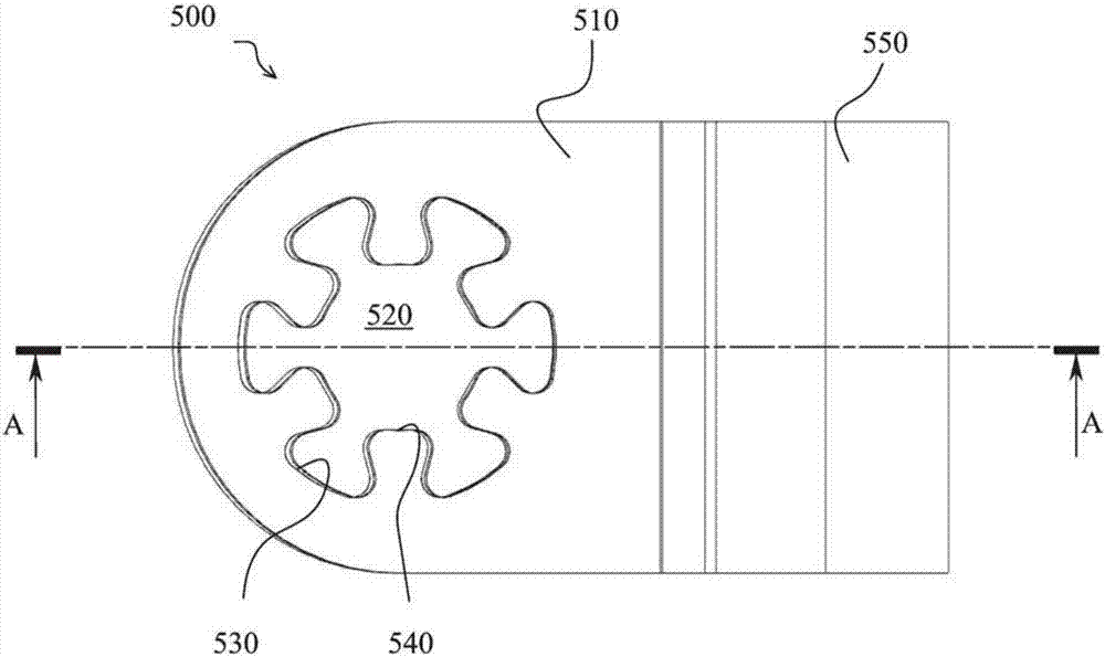 Locking clip for fixing elongated object to internal combustion engine