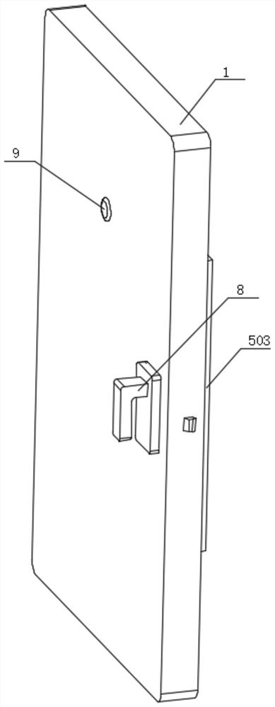 High-sealing villa metal door