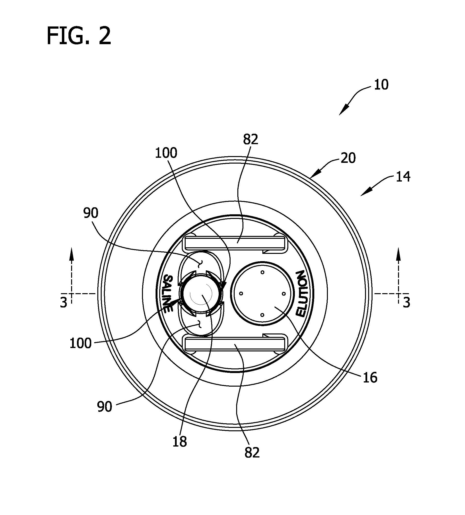 Radiation Shielding Lid For An Auxiliary Shield Assembly of A Radioisoptope Elution System