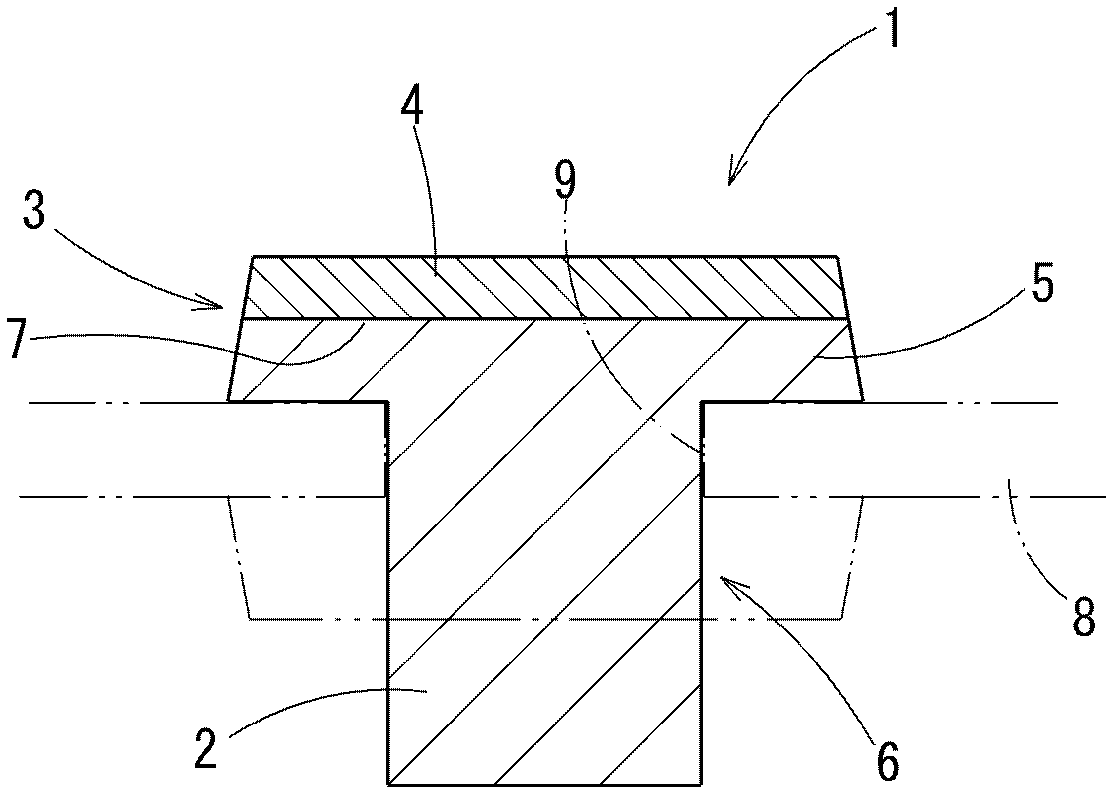 Method of manufacturing composite contact