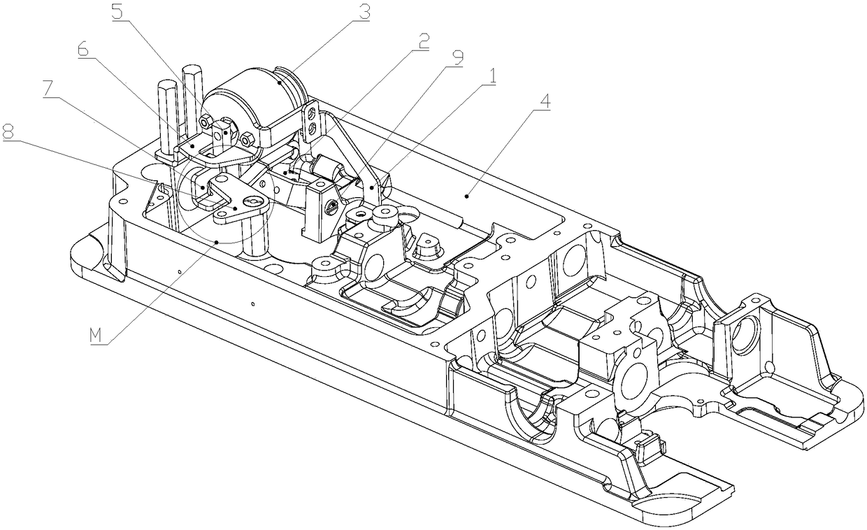 Sewing machine and variable-needle-pitch mechanism thereof