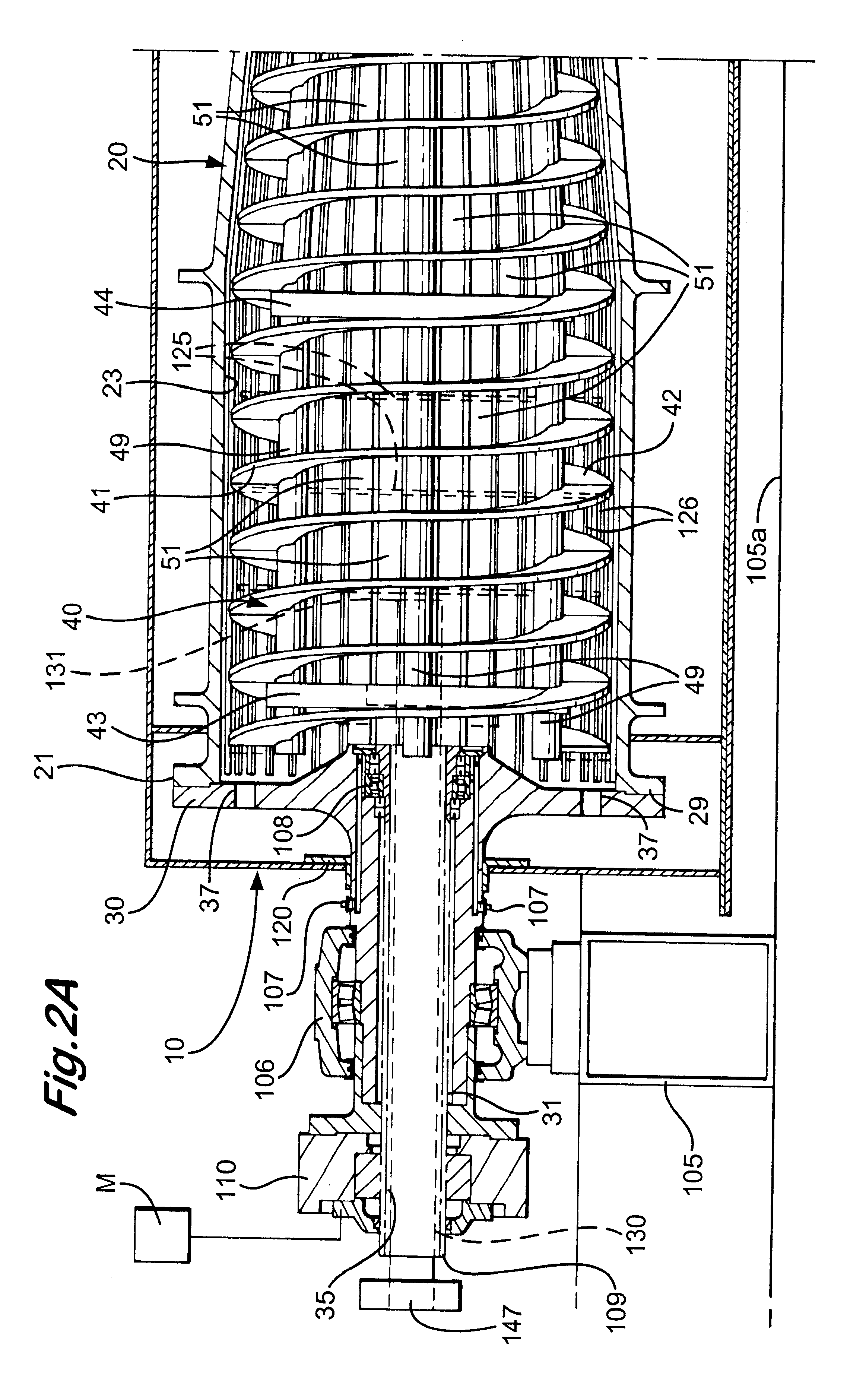 Centrifuge with open conveyor and methods of use