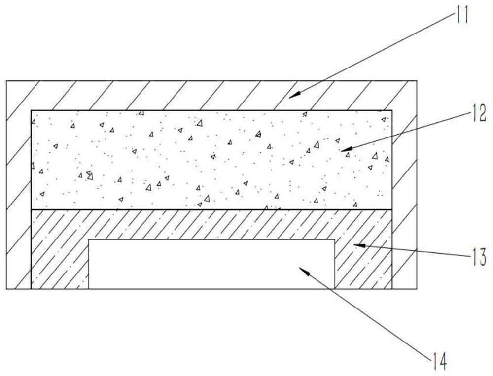 Human simulator embedded water-filled intramuscular injection module