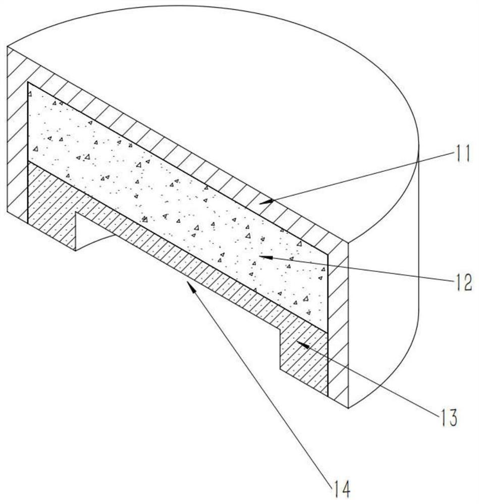 Human simulator embedded water-filled intramuscular injection module