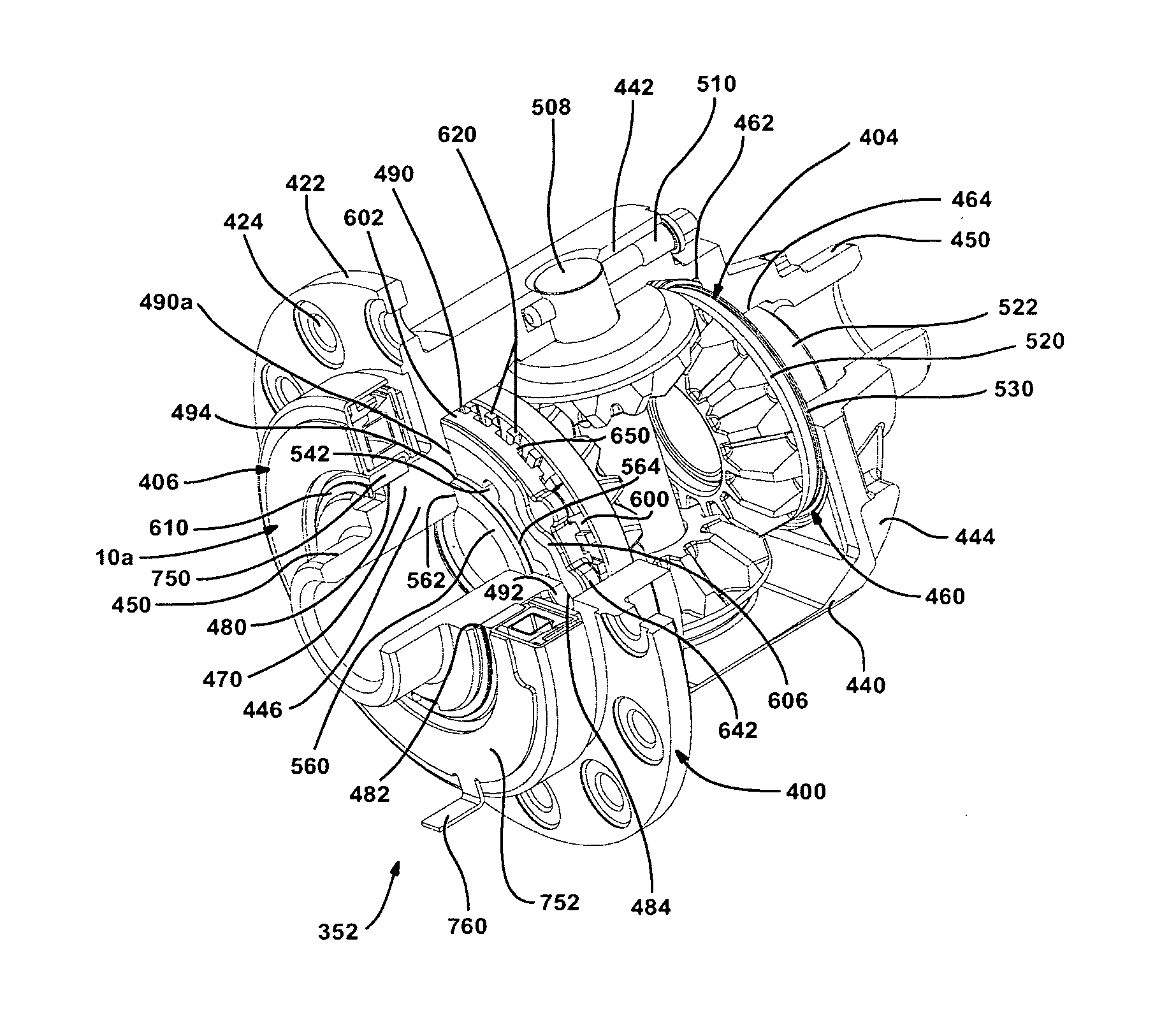 Axle assembly with electronic locking differential