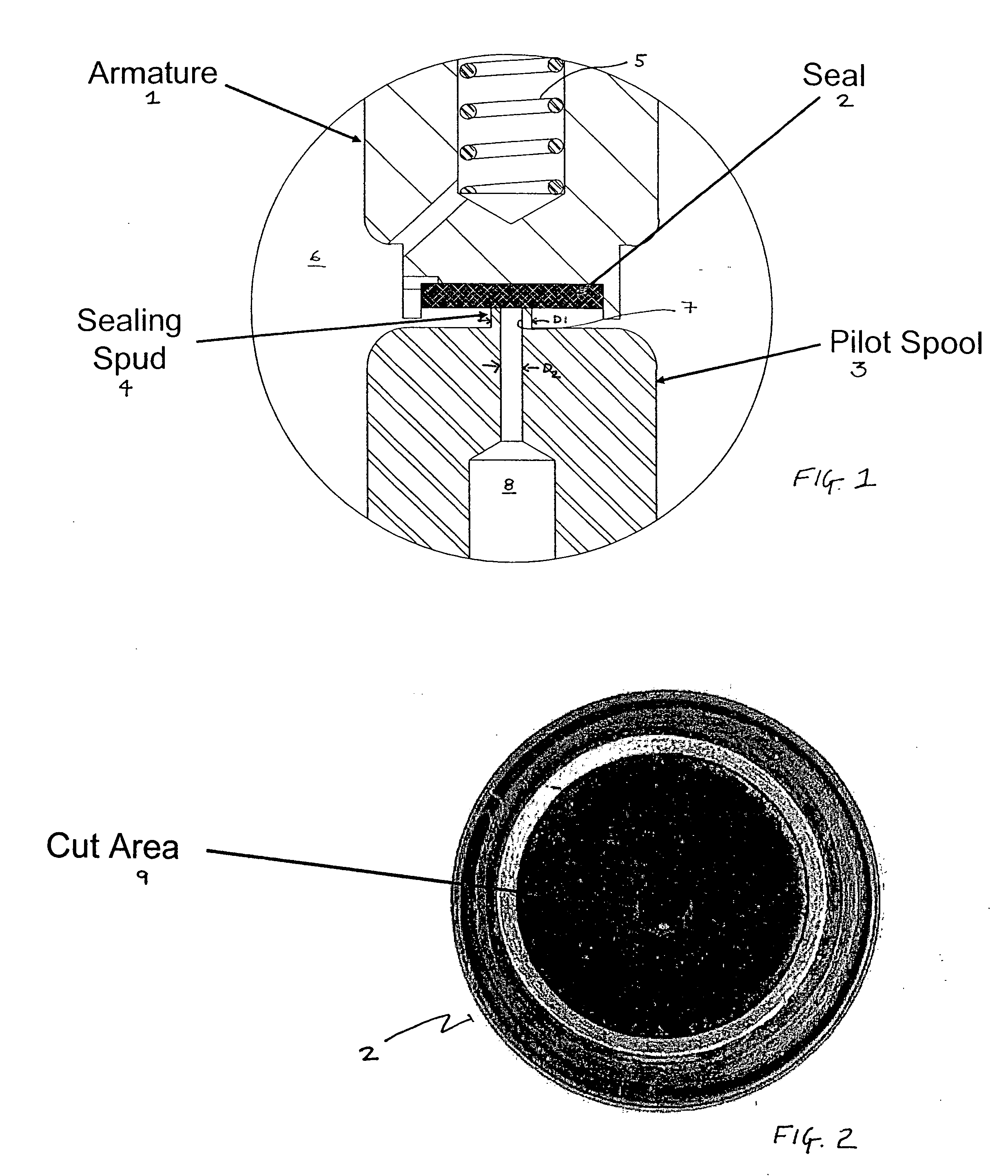 Apparatus and method for supporting a memeber and controlling flow