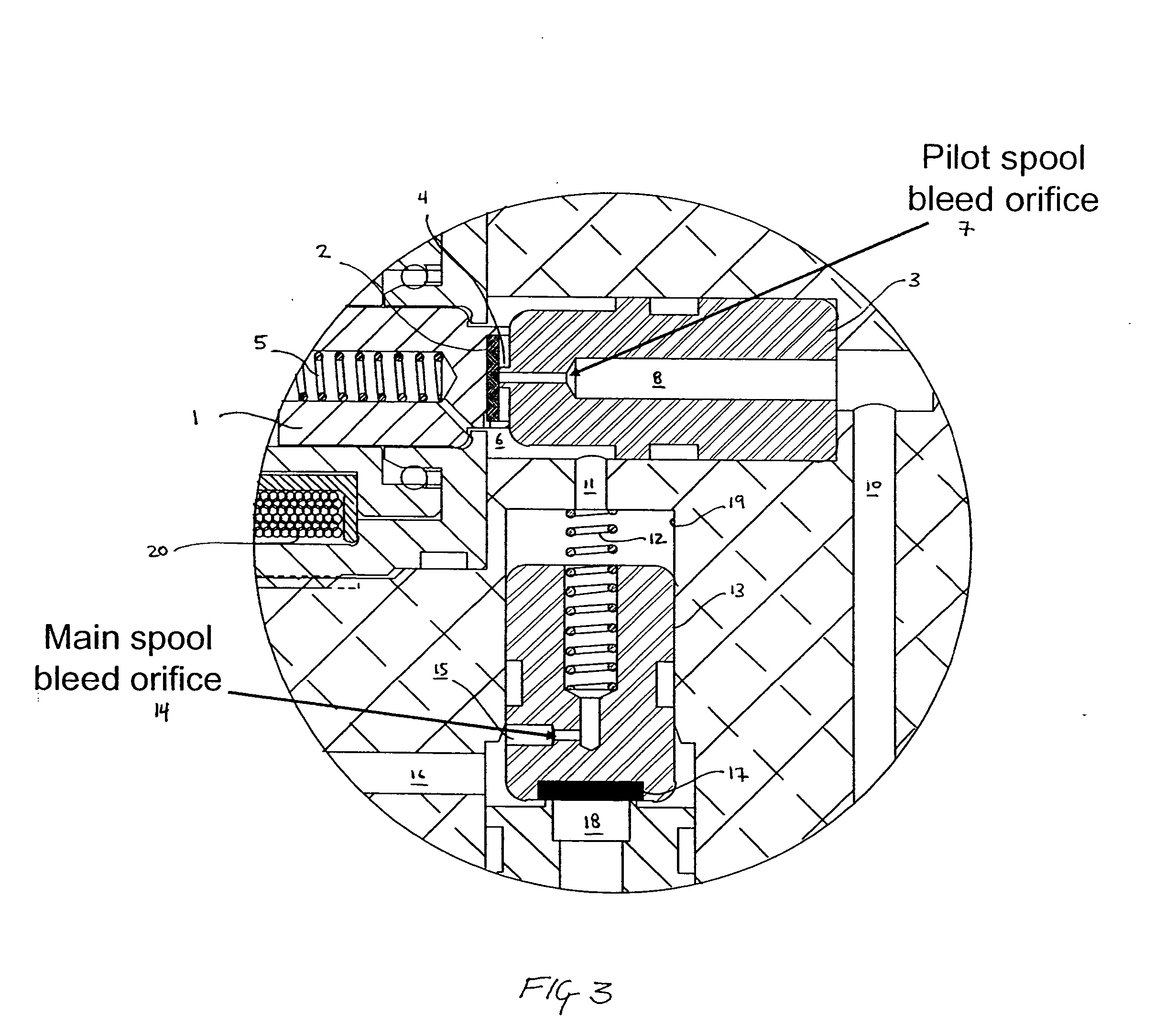 Apparatus and method for supporting a memeber and controlling flow