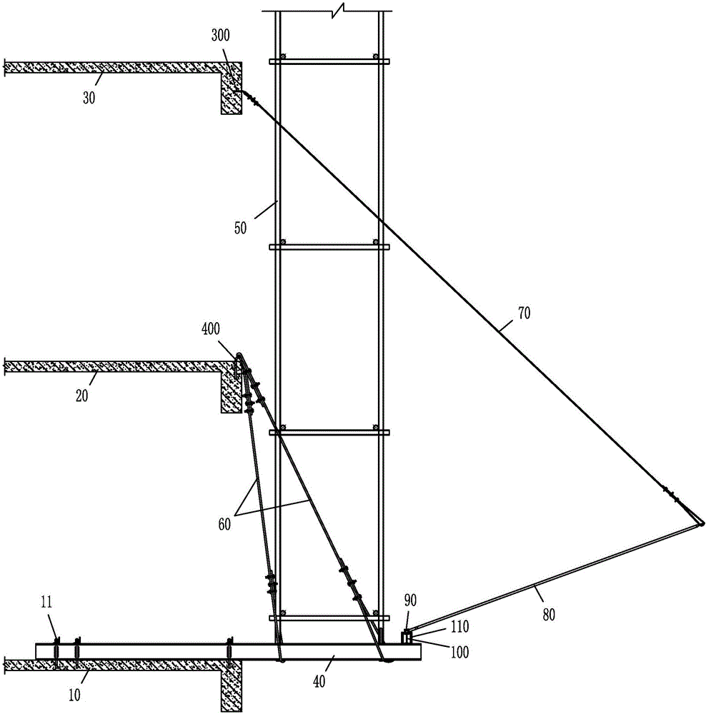 Fabricated high-altitude protective shed used for building construction and assembling method thereof