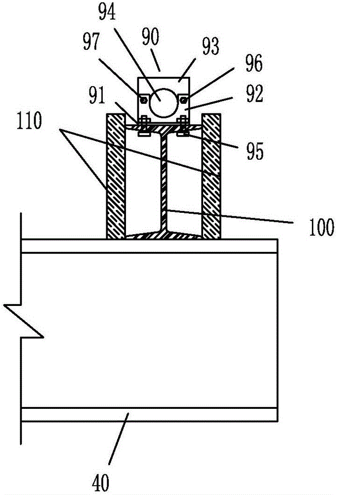 Fabricated high-altitude protective shed used for building construction and assembling method thereof