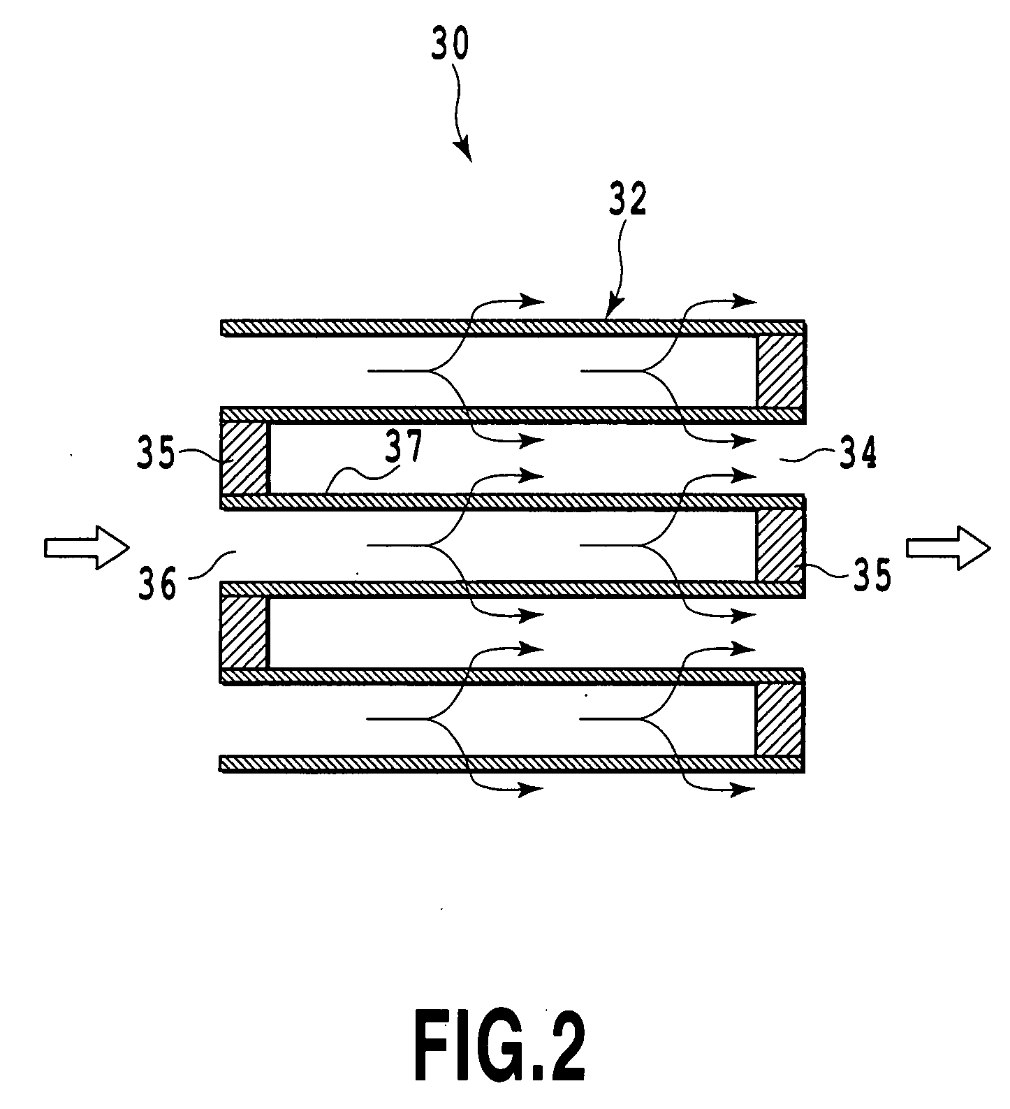 Device for Cleaning Exhaust Gas of Internal Combustion Engine