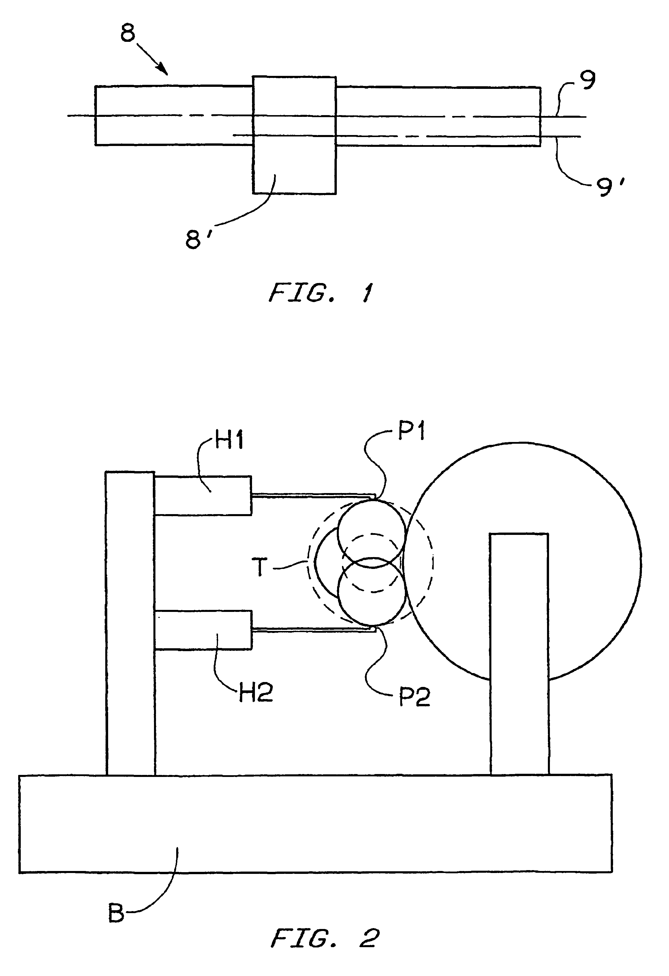 Apparatus for the diameter checking of eccentric portions of a mechanical piece in the course of the machining in a grinding machine