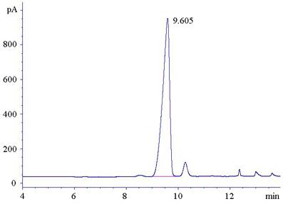 Detection method for in-situ measuring content of phenyllactic acid in fermentation samples