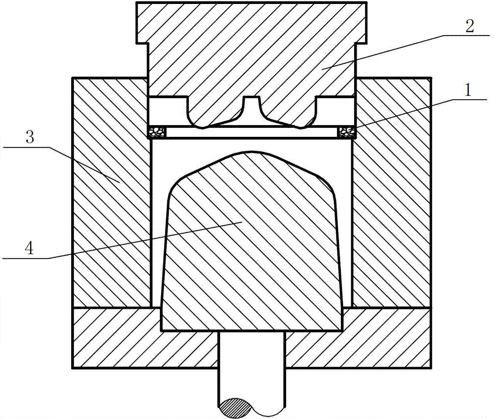 Extrusion casting manufacture method of piston with reinforced pseudo-alloy circular groove