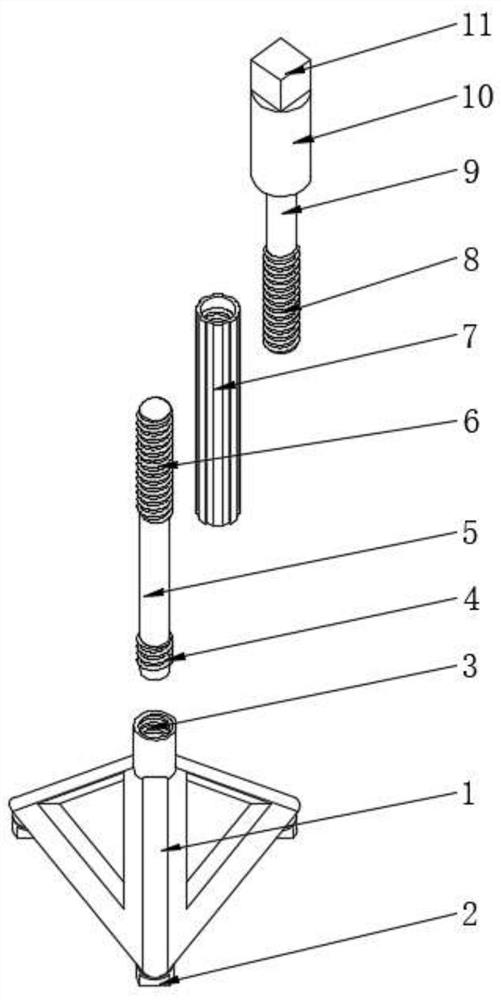 Surgery infusion hanger for obstetrics and gynecology department