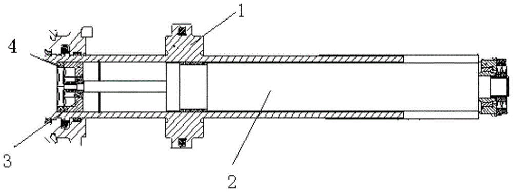 A zero position adjustment device for a servo actuator