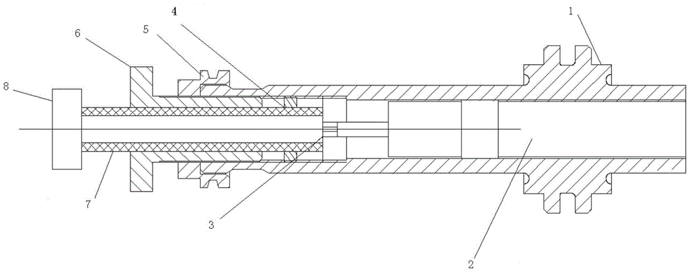 A zero position adjustment device for a servo actuator