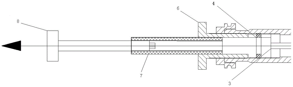 A zero position adjustment device for a servo actuator