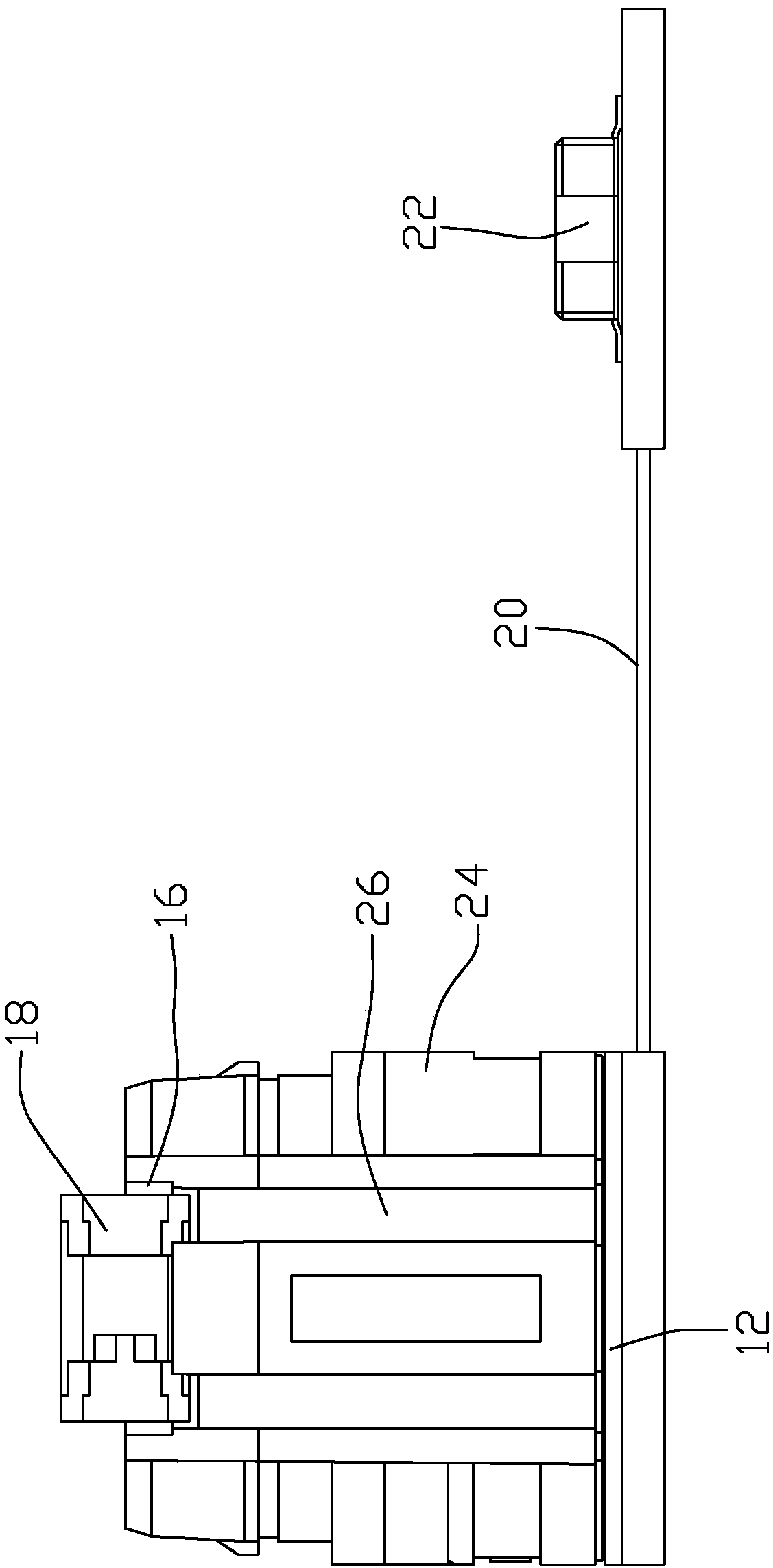 Optical projection module and control method thereof
