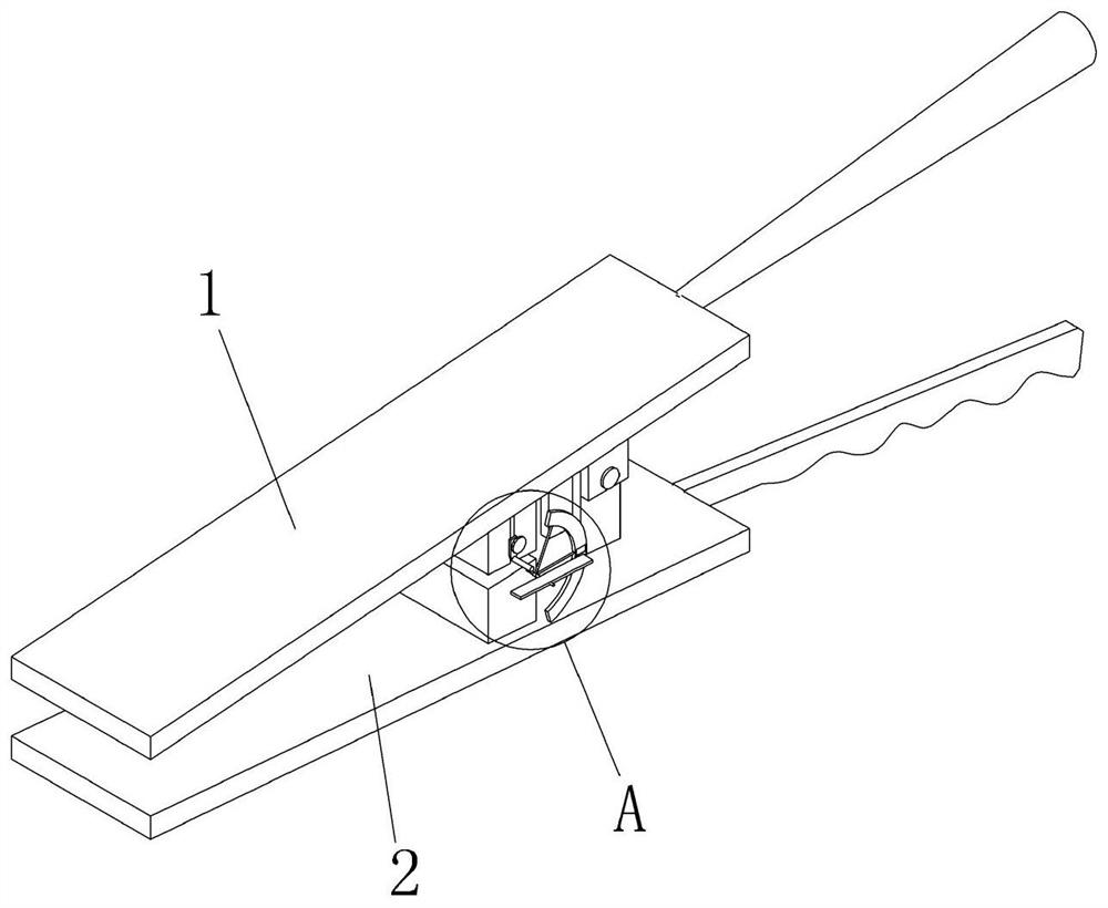 Universal fixed-wing aircraft control surface deflection angle detection device