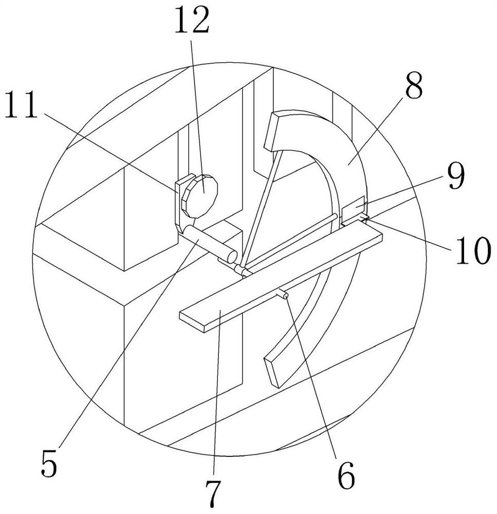 Universal fixed-wing aircraft control surface deflection angle detection device